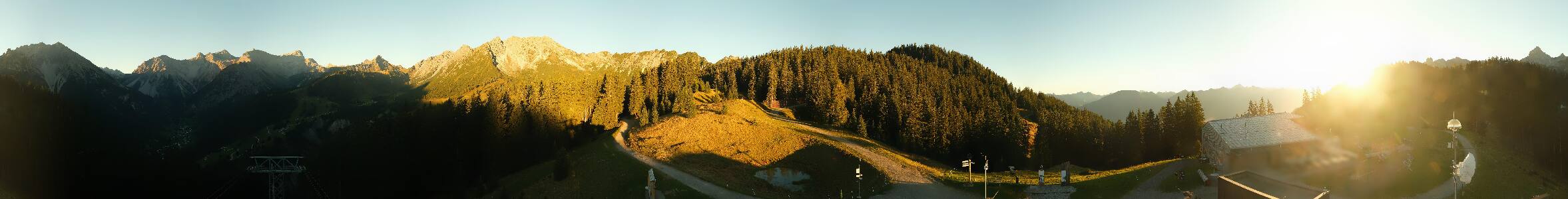 Panoramabahn Burtschasattel