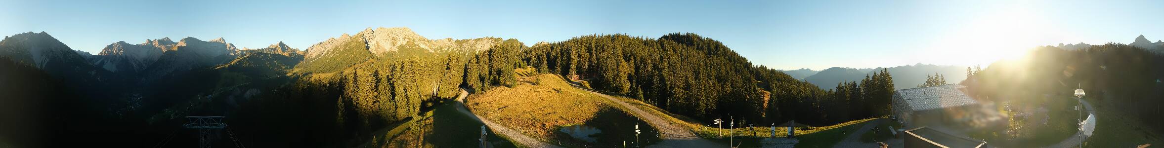 Panoramabahn Burtschasattel