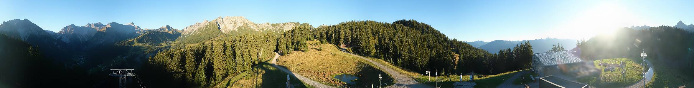 Panoramabahn Burtschasattel