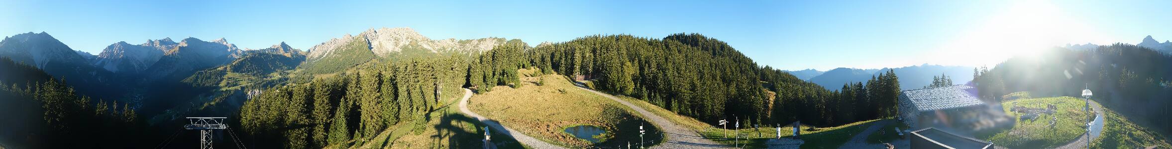 Panoramabahn Burtschasattel