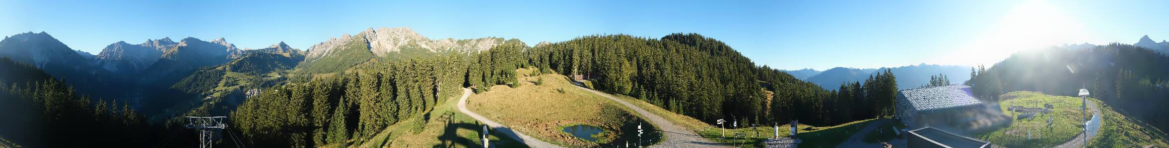 Panoramabahn Burtschasattel