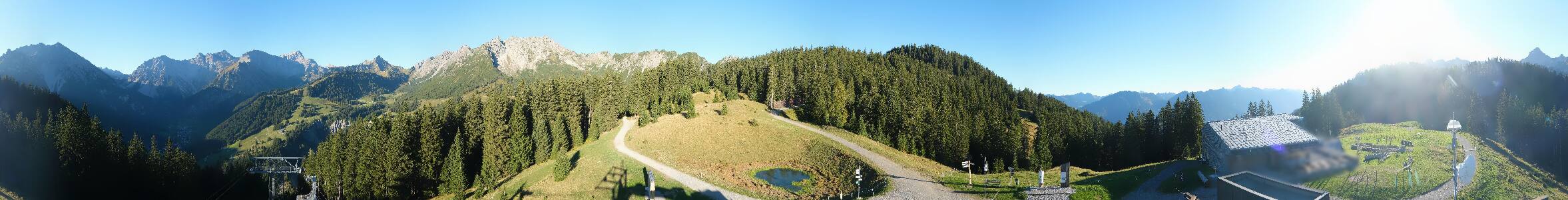 Panoramabahn Burtschasattel