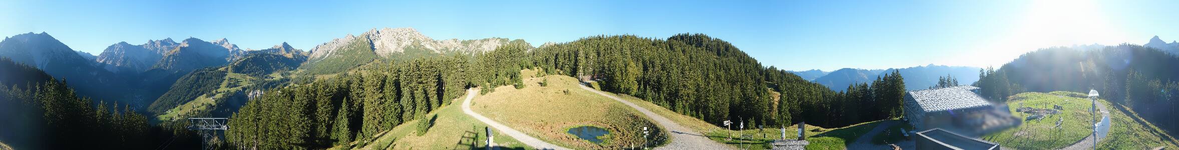 Panoramabahn Burtschasattel