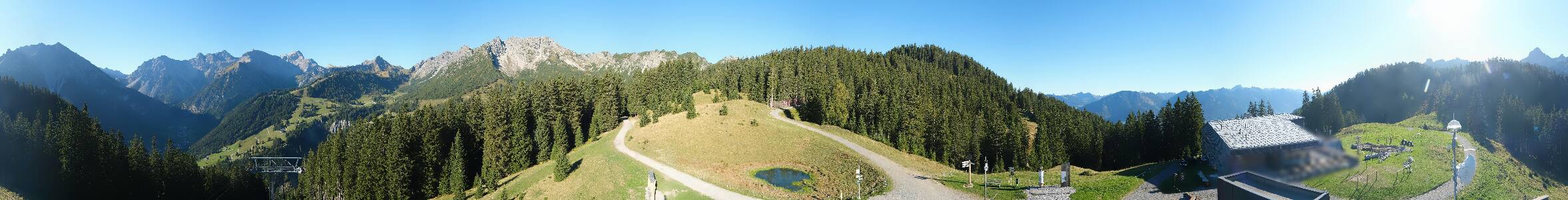 Panoramabahn Burtschasattel