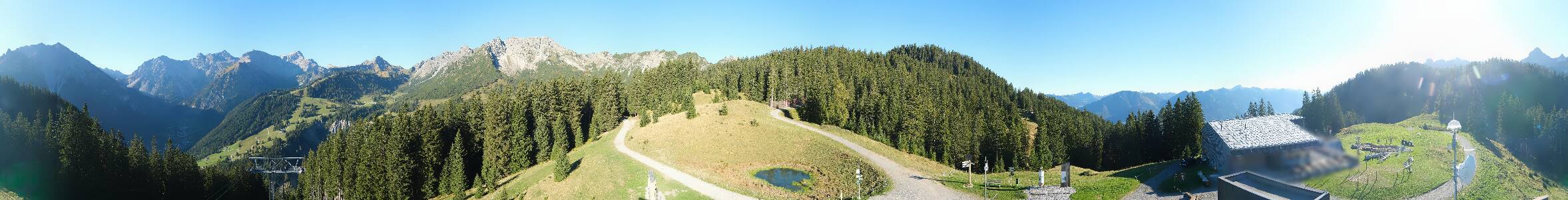 Panoramabahn Burtschasattel