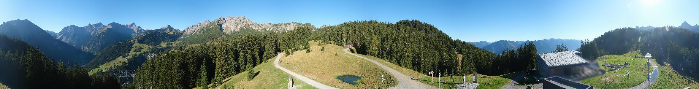 Panoramabahn Burtschasattel
