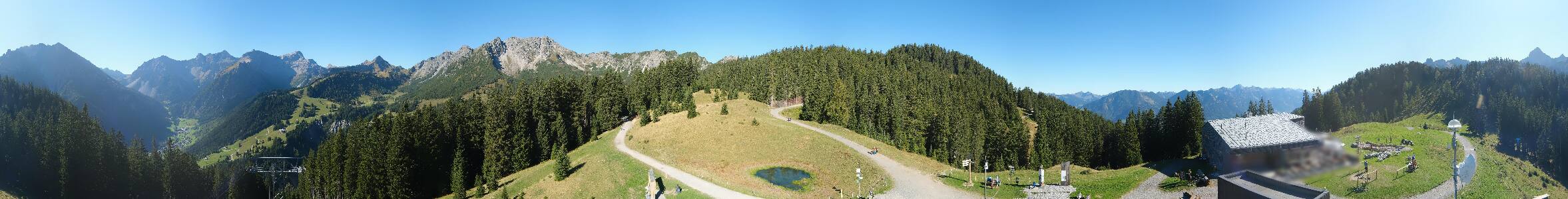 Panoramabahn Burtschasattel