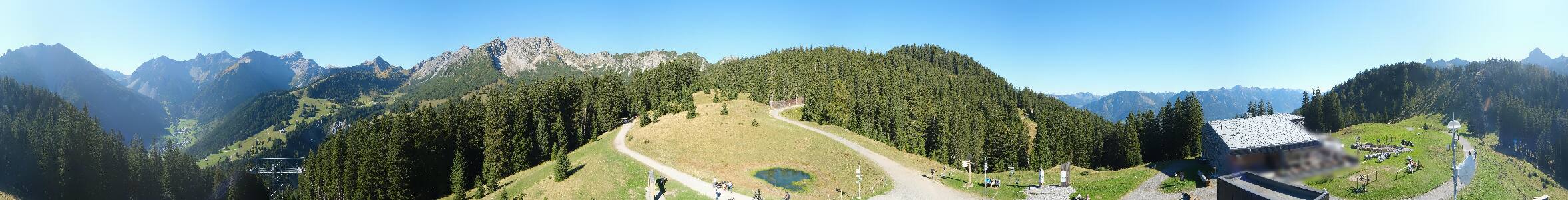 Panoramabahn Burtschasattel