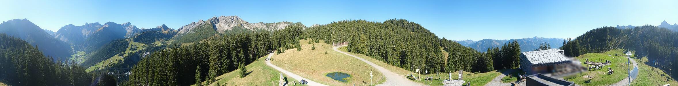 Panoramabahn Burtschasattel