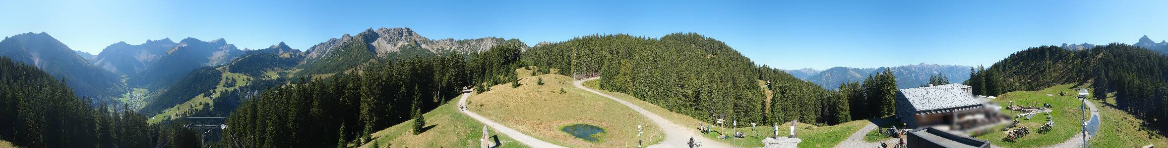 Panoramabahn Burtschasattel