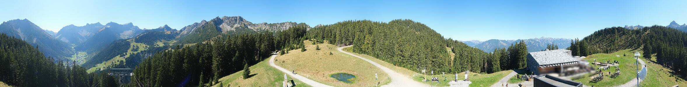 Panoramabahn Burtschasattel