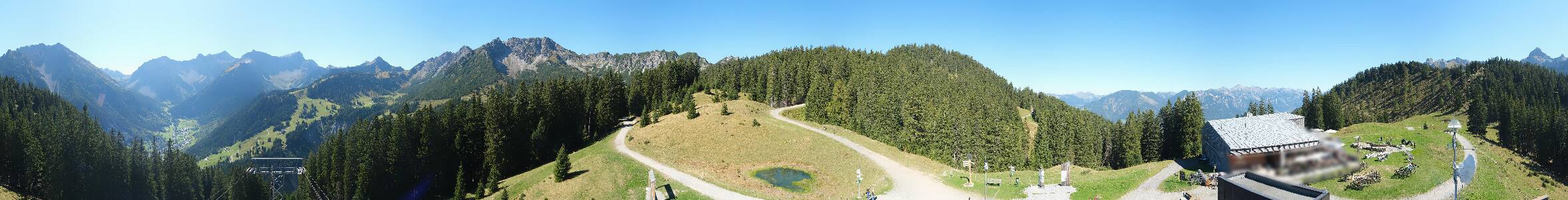 Panoramabahn Burtschasattel