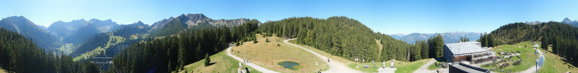 Panoramabahn Burtschasattel