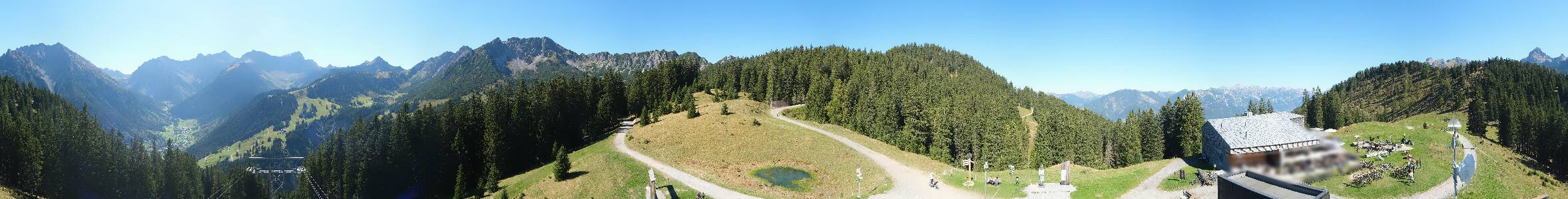 Panoramabahn Burtschasattel