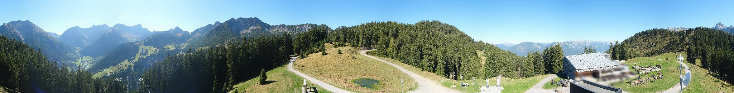 Panoramabahn Burtschasattel