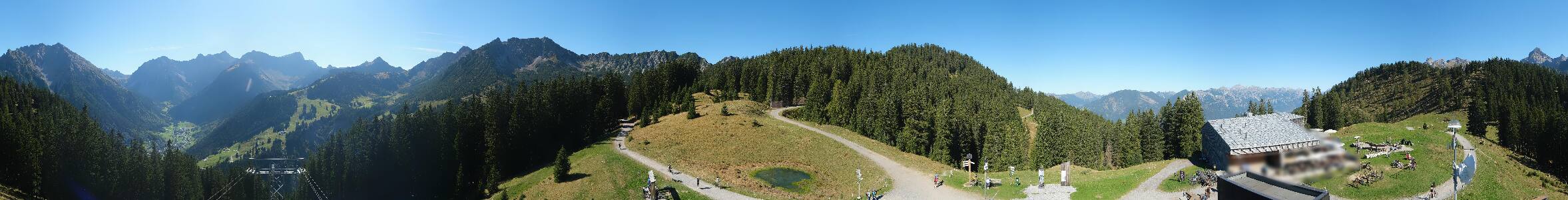 Panoramabahn Burtschasattel