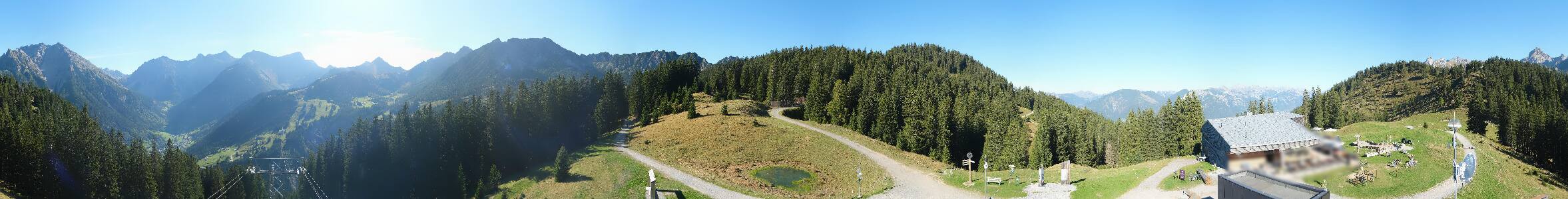 Panoramabahn Burtschasattel