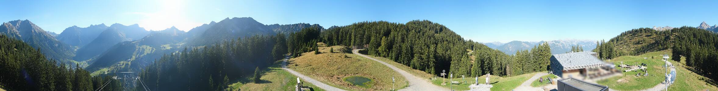 Panoramabahn Burtschasattel