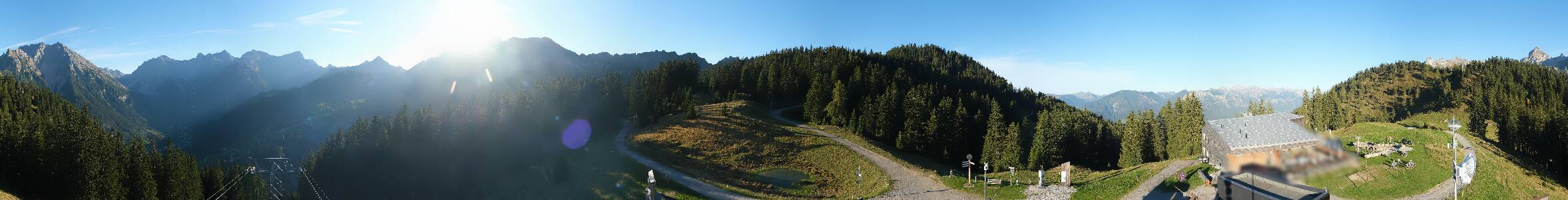 Panoramabahn Burtschasattel