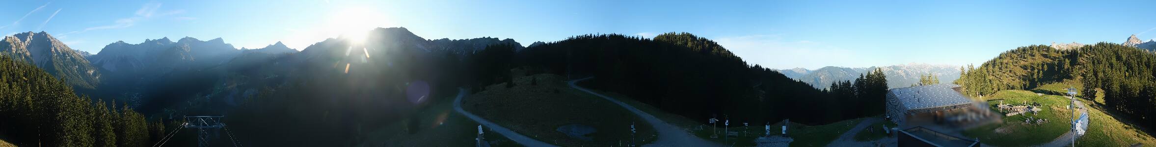 Panoramabahn Burtschasattel