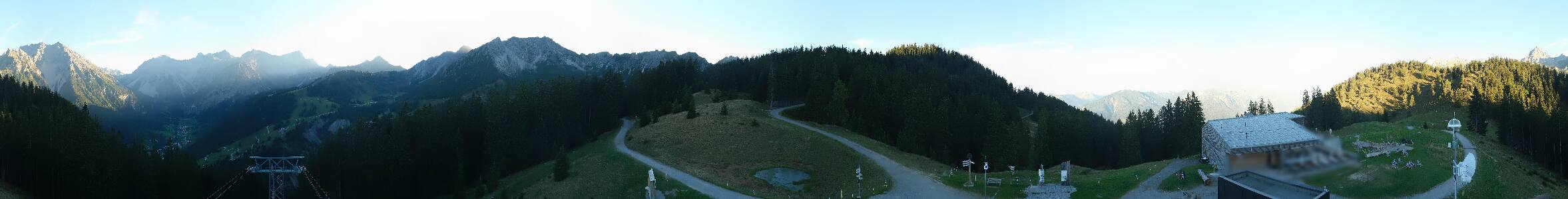 Panoramabahn Burtschasattel