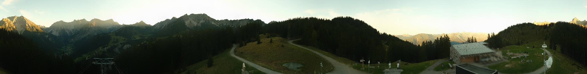 Panoramabahn Burtschasattel