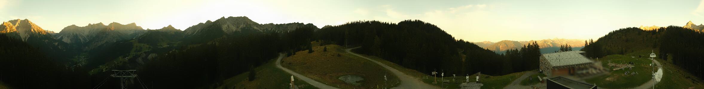 Panoramabahn Burtschasattel