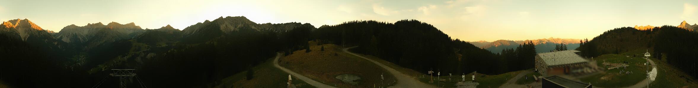 Panoramabahn Burtschasattel