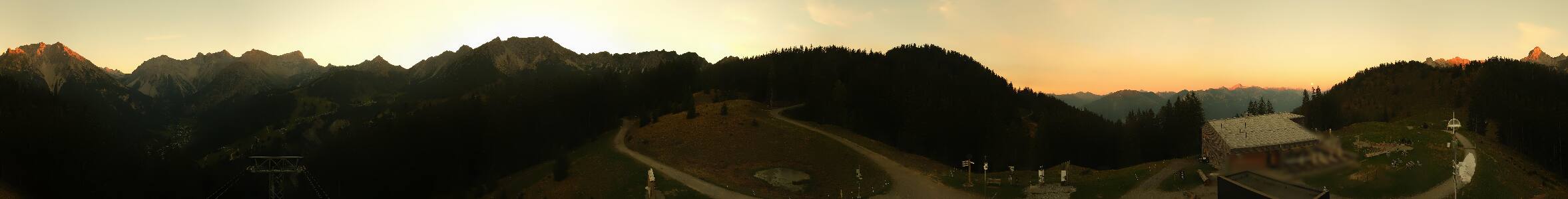 Panoramabahn Burtschasattel