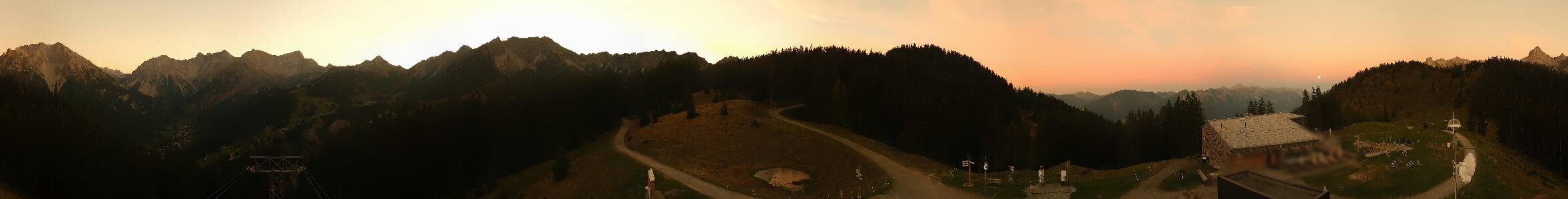 Panoramabahn Burtschasattel