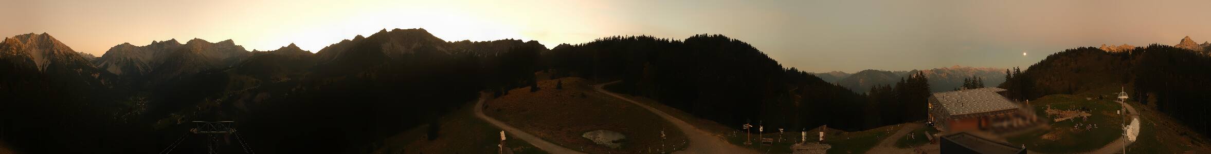 Panoramabahn Burtschasattel
