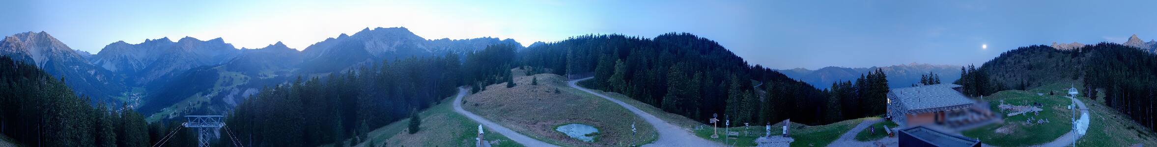 Panoramabahn Burtschasattel