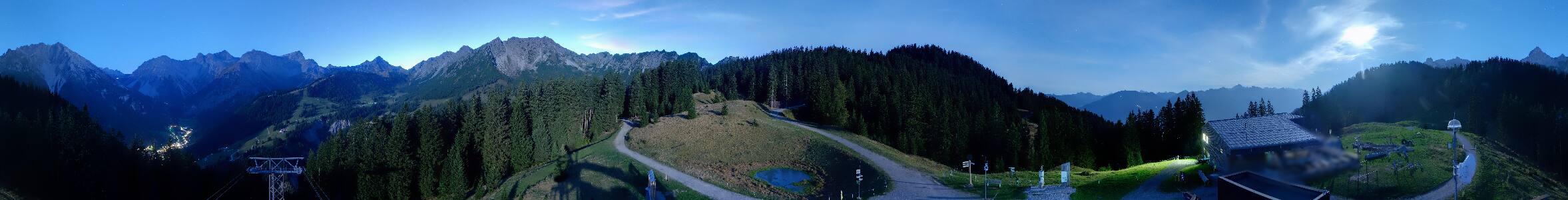 Panoramabahn Burtschasattel