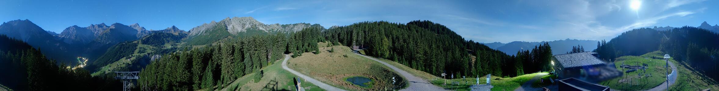 Panoramabahn Burtschasattel