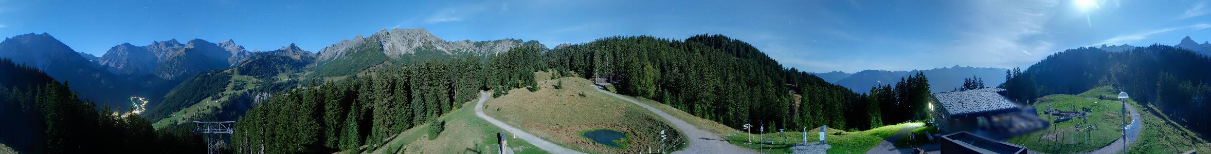 Panoramabahn Burtschasattel