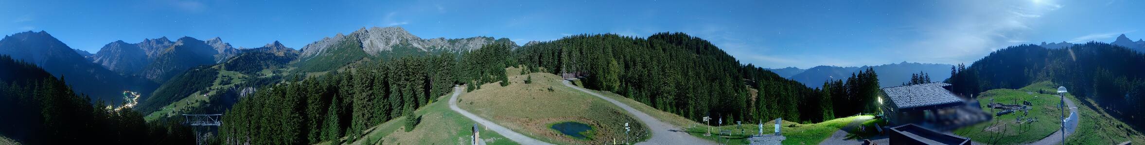 Panoramabahn Burtschasattel