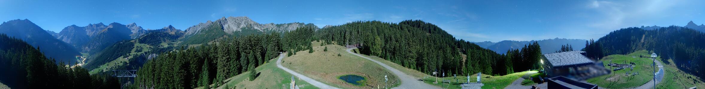 Panoramabahn Burtschasattel
