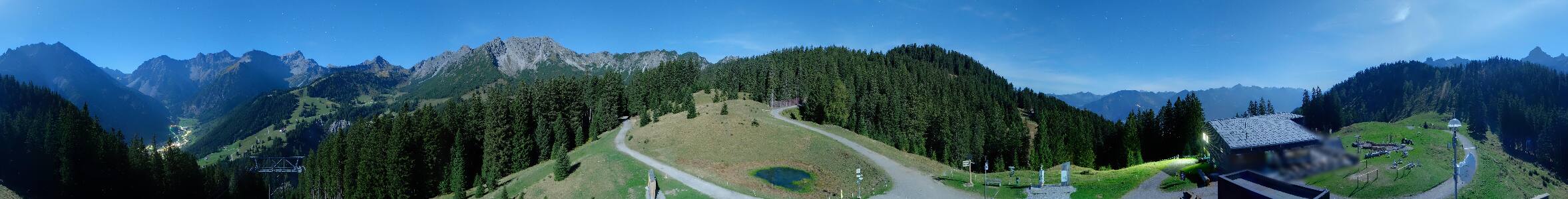 Panoramabahn Burtschasattel