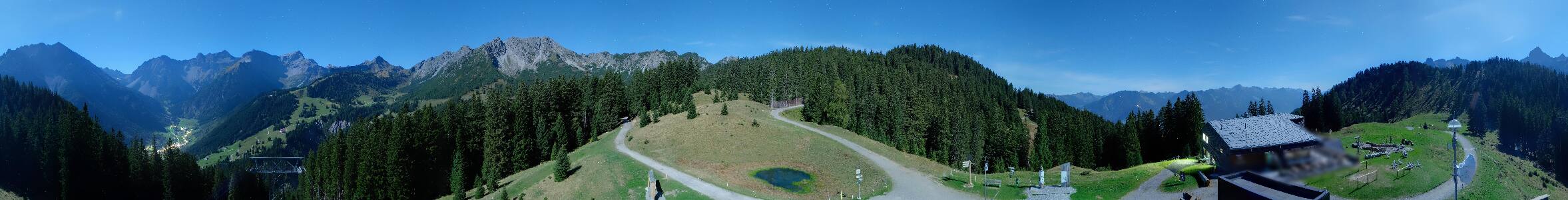 Panoramabahn Burtschasattel