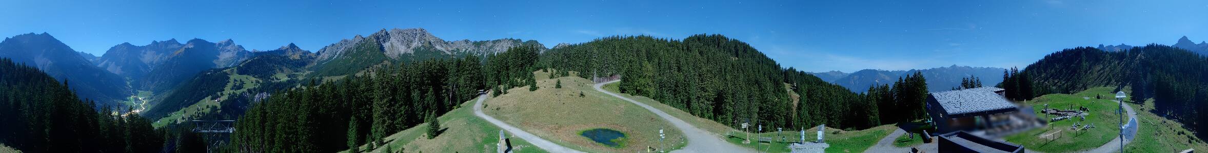 Panoramabahn Burtschasattel