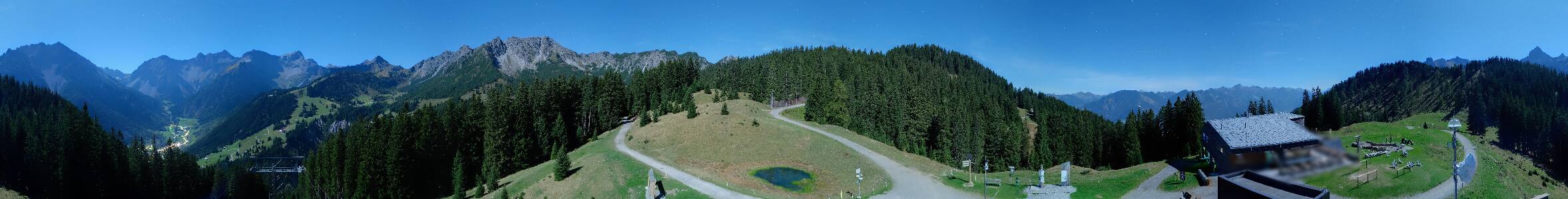Panoramabahn Burtschasattel
