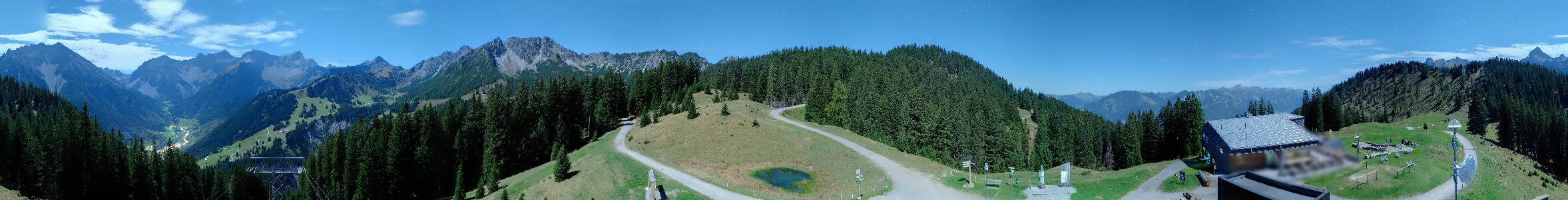 Panoramabahn Burtschasattel
