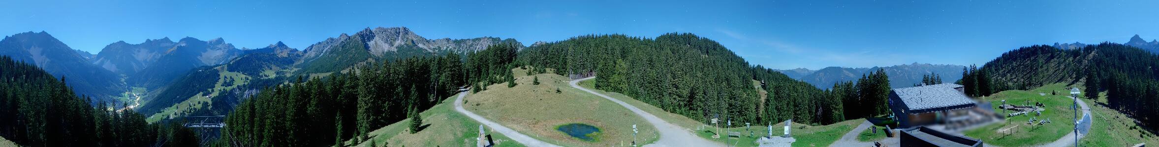 Panoramabahn Burtschasattel