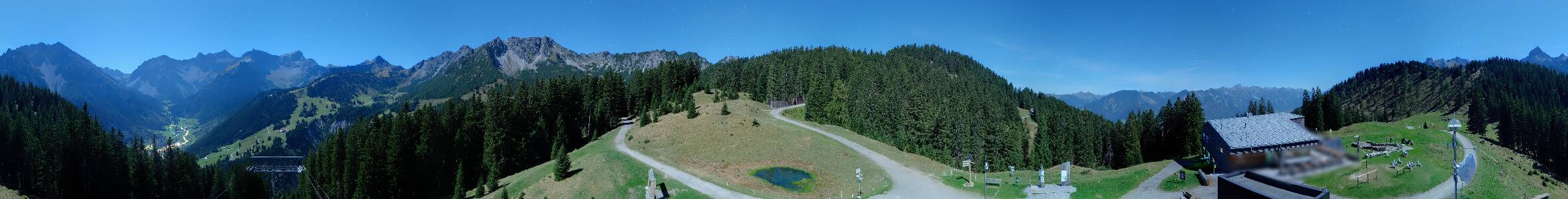 Panoramabahn Burtschasattel