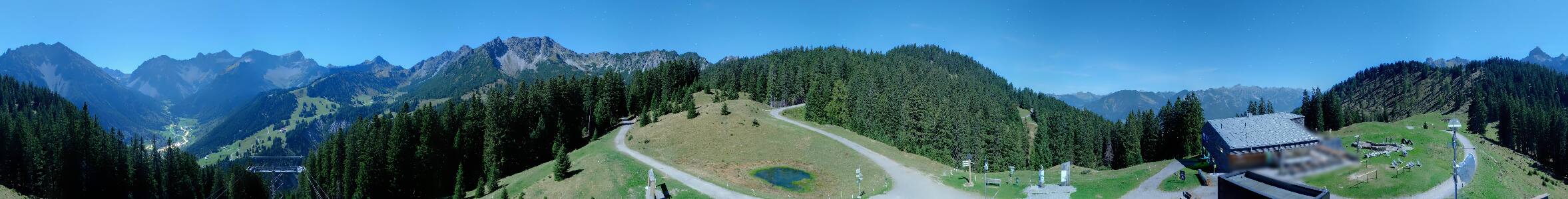 Panoramabahn Burtschasattel
