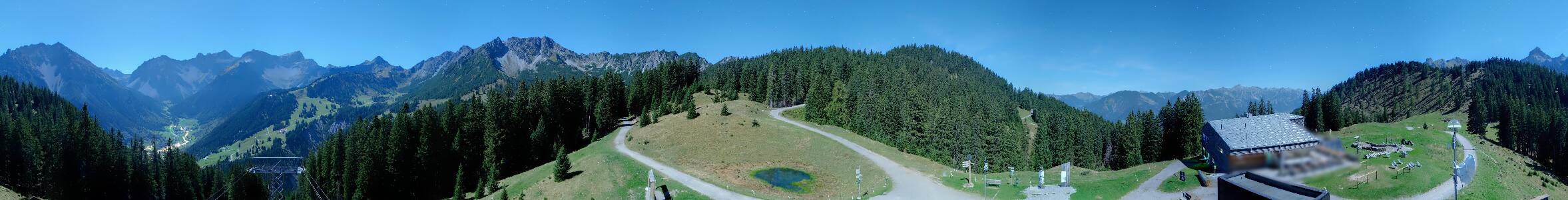 Panoramabahn Burtschasattel