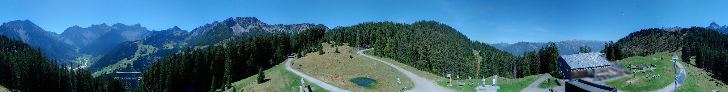 Panoramabahn Burtschasattel