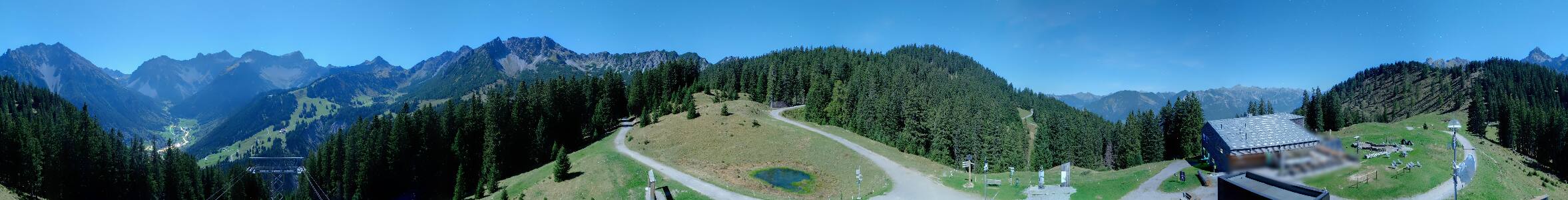 Panoramabahn Burtschasattel