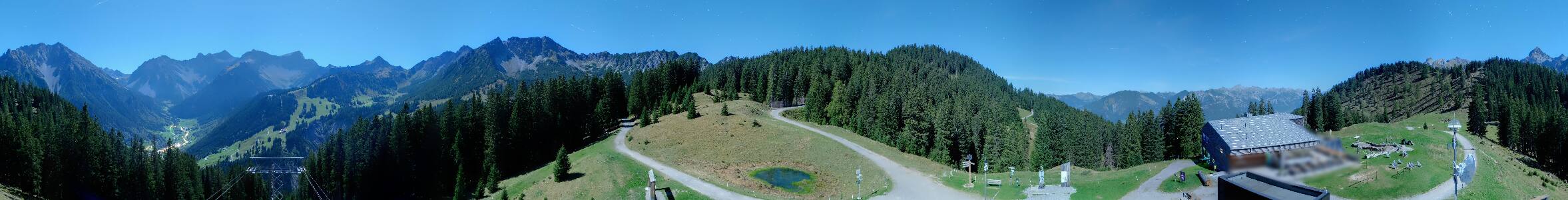 Panoramabahn Burtschasattel