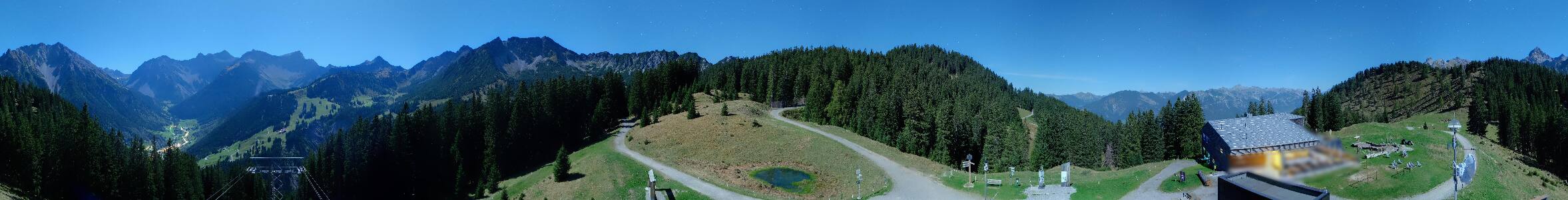 Panoramabahn Burtschasattel